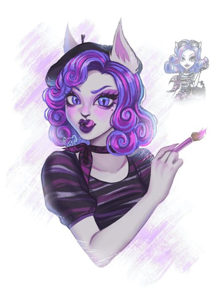 Монстр хай кэтрин де мяу