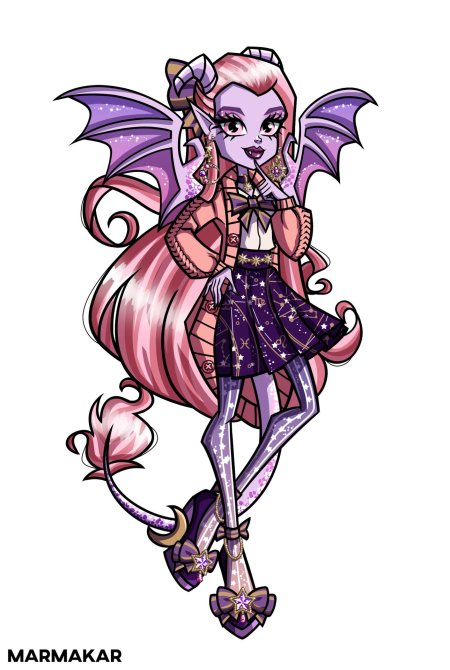 Монстер хай лилиан