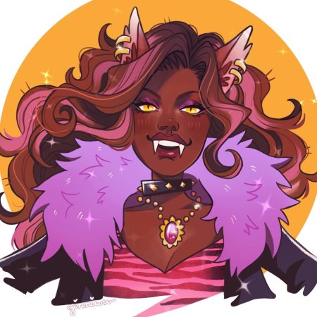 Монстер хай клодин вульф