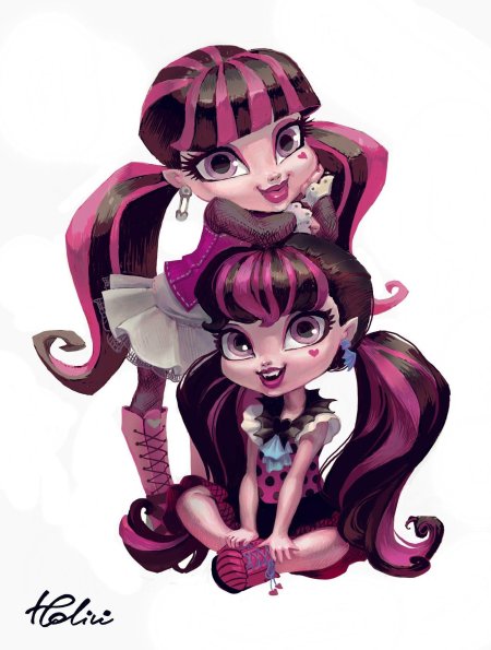 Дракулаура монстер хай