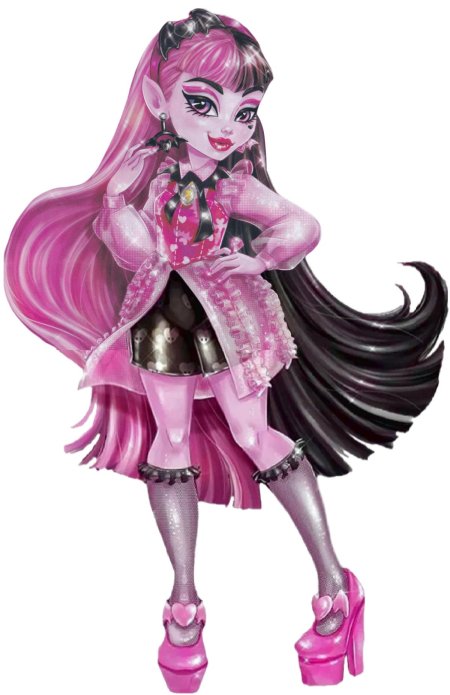 Дракулаура монстер хай