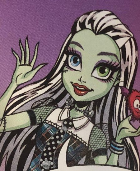 Монстер хай фрэнки штейн