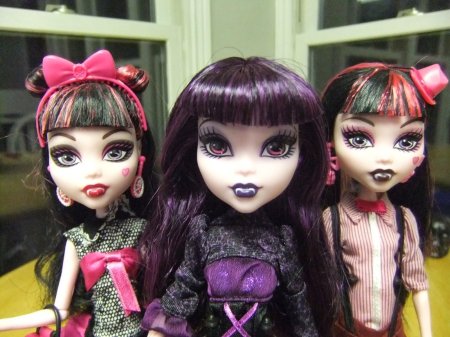 Элиссабэт монстер хай