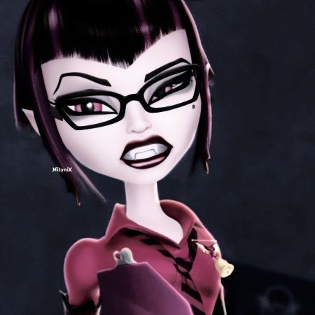 Гори фангтелл монстр хай