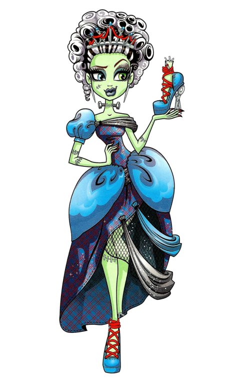 Монстер хай фрэнки штейн арт