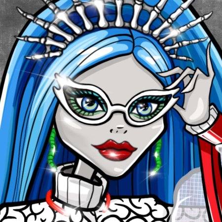 Гулия йелпс монстер хай