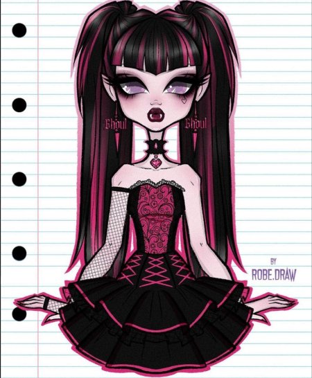 Дракулаура монстер хай