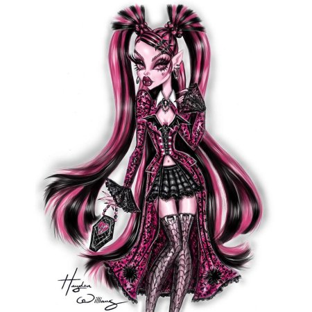 Монстер хай дракулаура