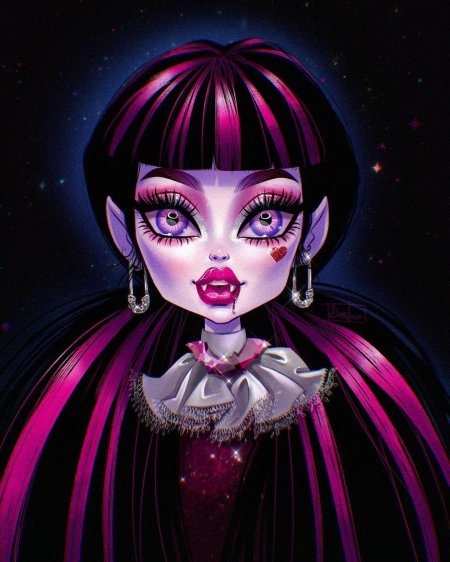 Элизабет монстер хай