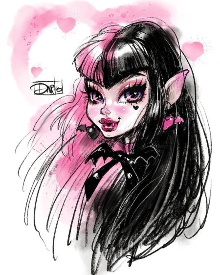 Дракулаура монстер хай