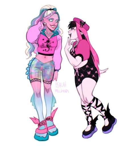 Дракулаура монстер хай 2022