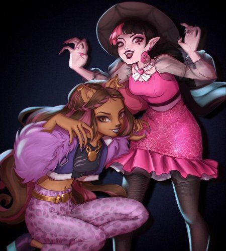 Монстер хай клодин вульф