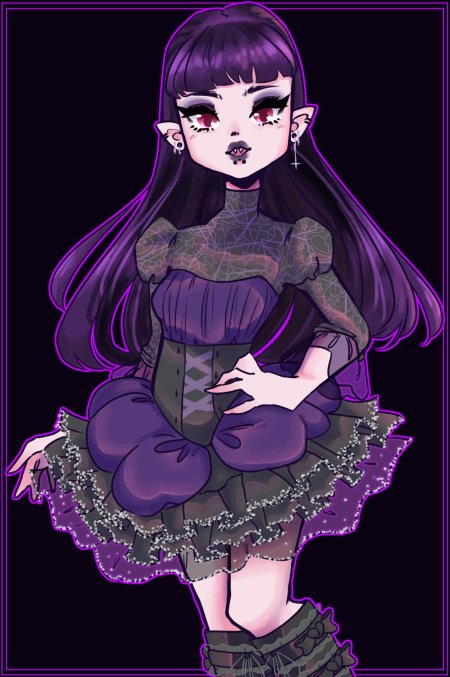 Монстер хай элизабет