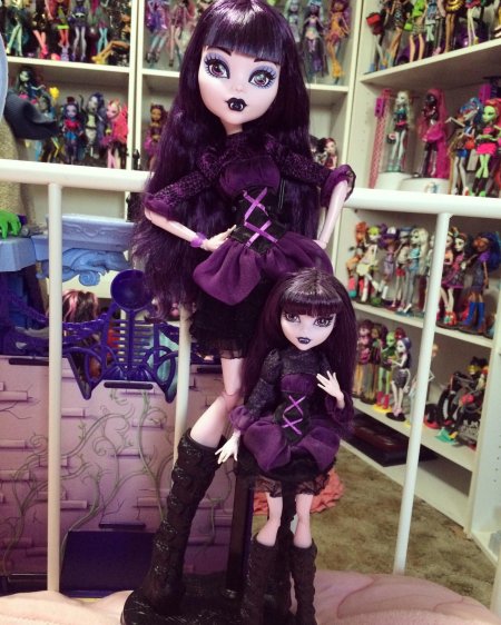 Монстер хай элизабет