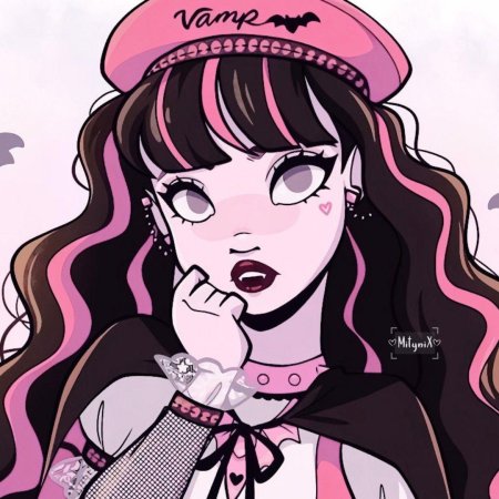 Дракулаура монстер хай