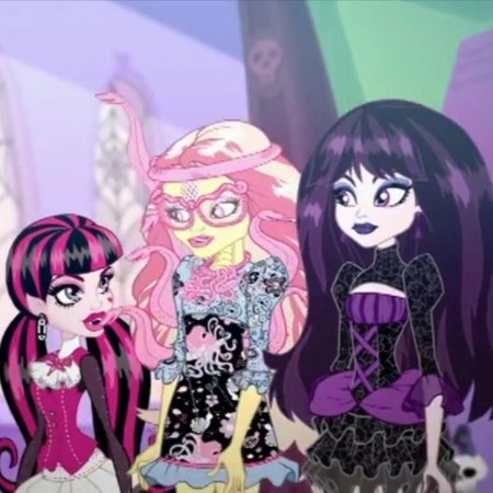 Мультик монстры хай дракулаура