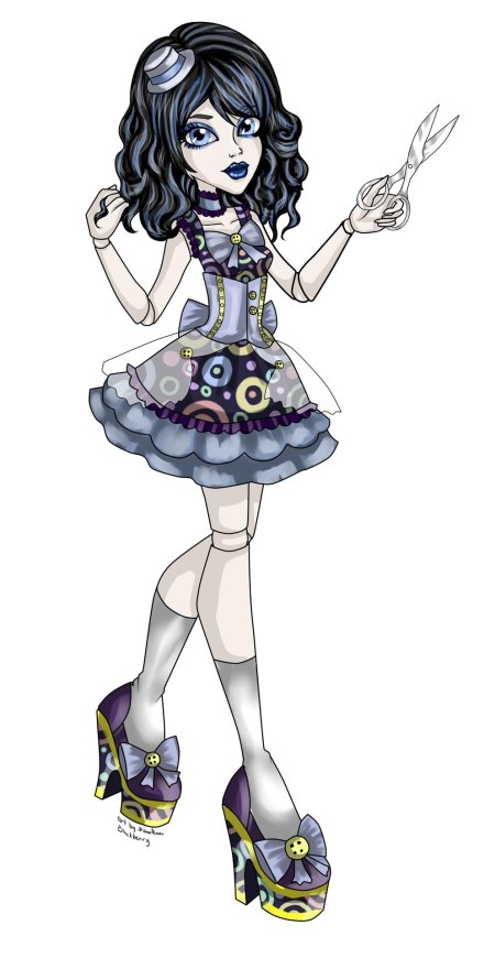 Монстер хай крюгер