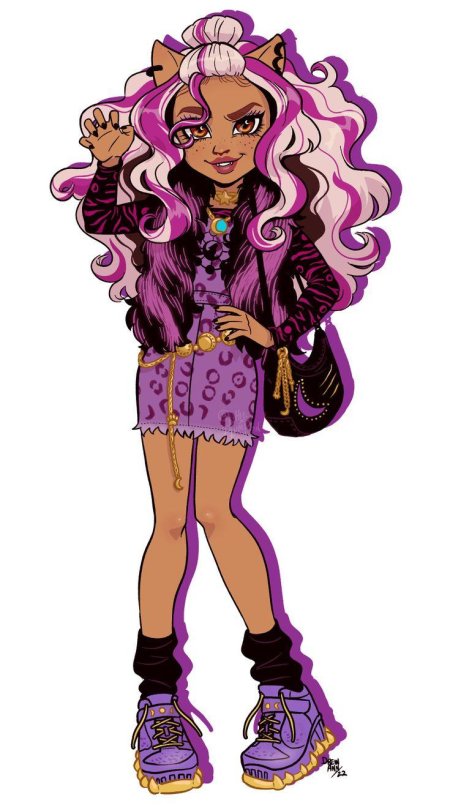 Монстер хай клодин вульф