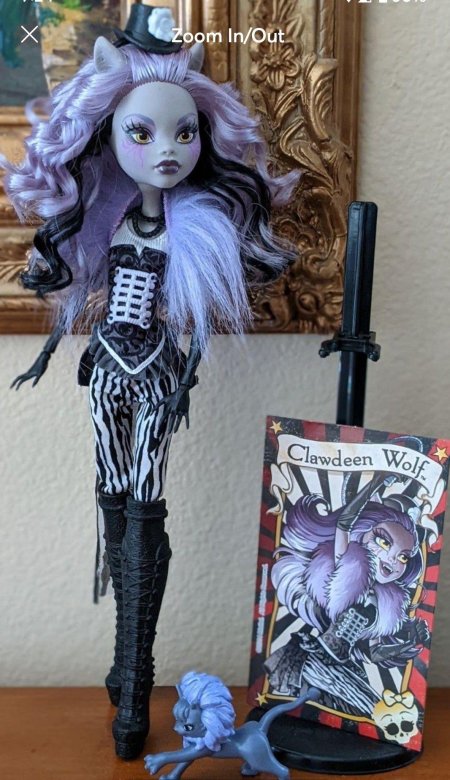 Куклы монстер хай фрик дю шик