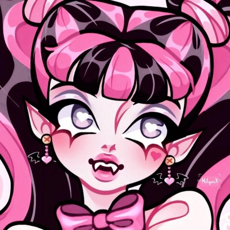 Дракулаура монстер хай