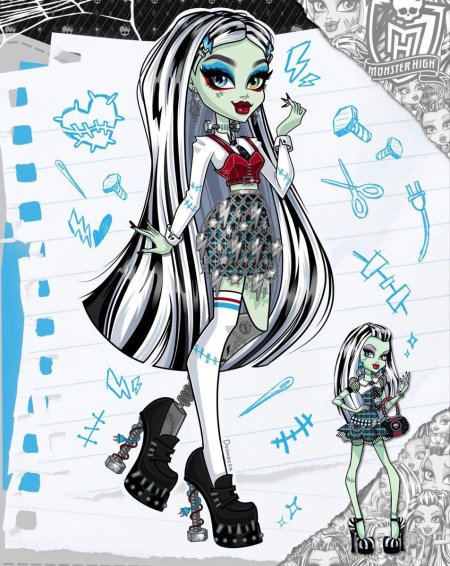 Монстр хай фрэнки штейн