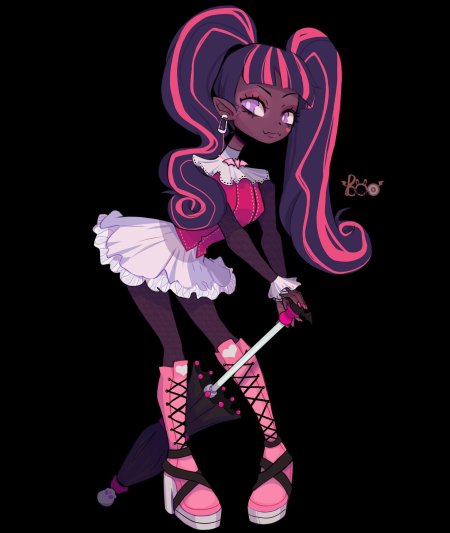 Монстер хай вампир