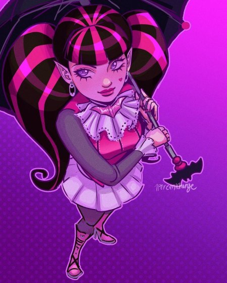 Дракулаура монстер хай