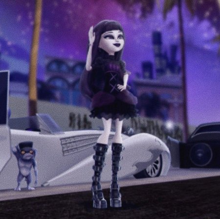 Элизабет монстер хай