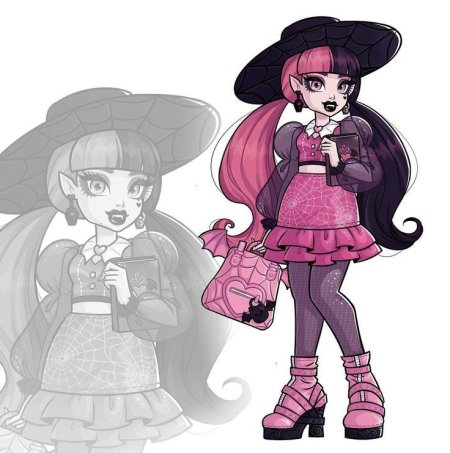 Кукла монстр хай дракулаура