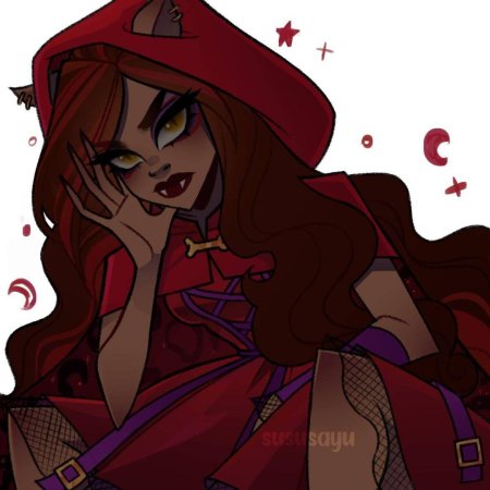 Клодин вульф красная шапочка