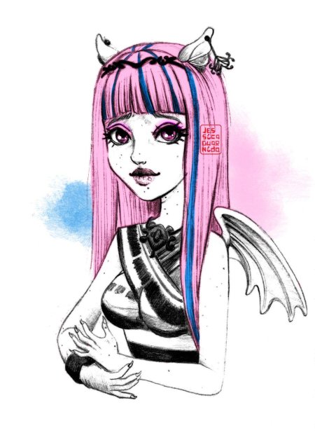 Монстер хай рошель