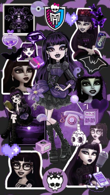 Элиссабэт монстер хай