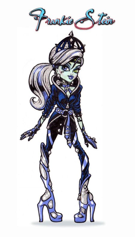 Фрэнки монстер хай