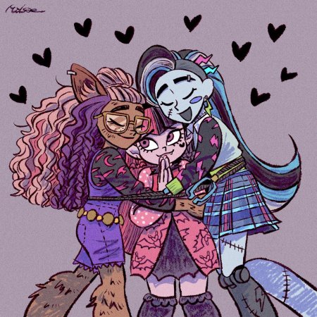 Монстер хай персонажи гулия