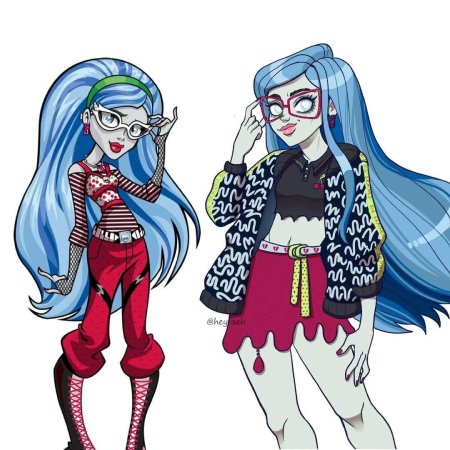 Гулия монстер хай