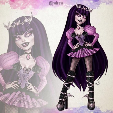 Элиссабэт монстер хай