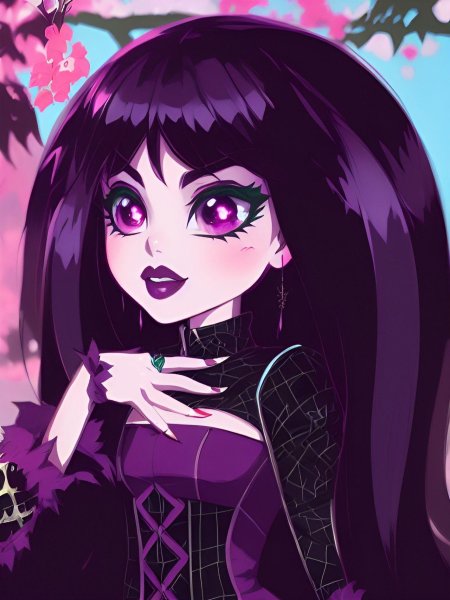 Элизабет монстер хай