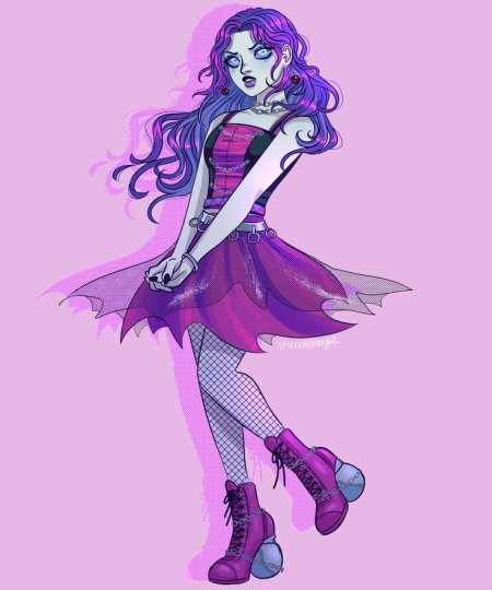 Спектра вондергейст монстер хай