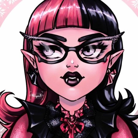 Дракулаура монстер хай