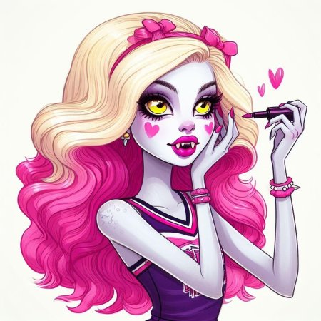 Картинки монстр хай кэтрин де мяу