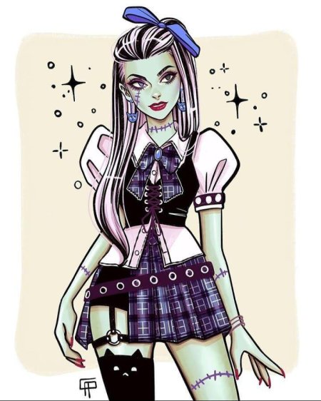 Монстр хай фрэнки штейн