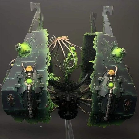 Necron tesseract vault
