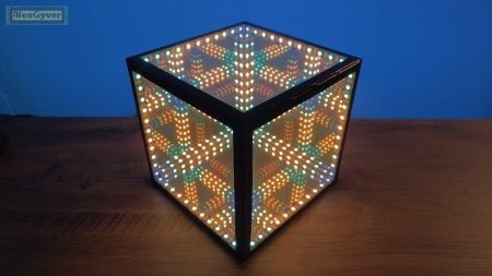 Гиперкуб бесконечный куб