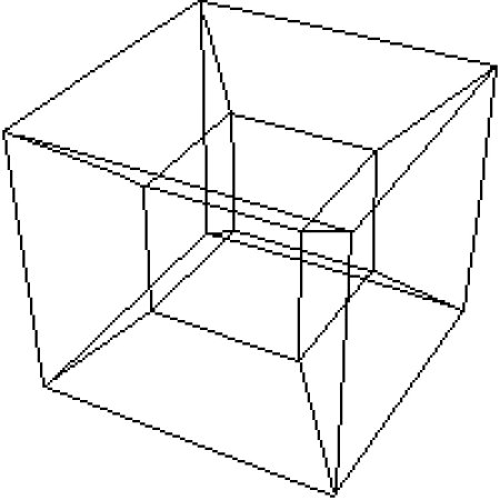 Гиперкуб тессеракт