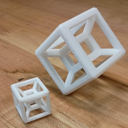 Гиперкуб 4 измерение