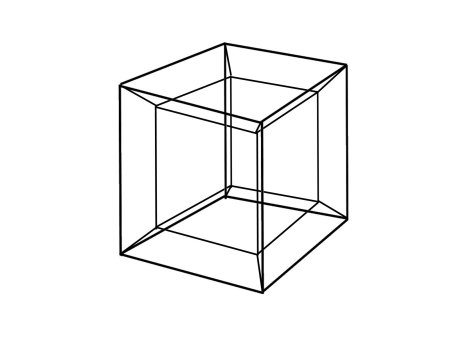 4х мерный куб тессеракт