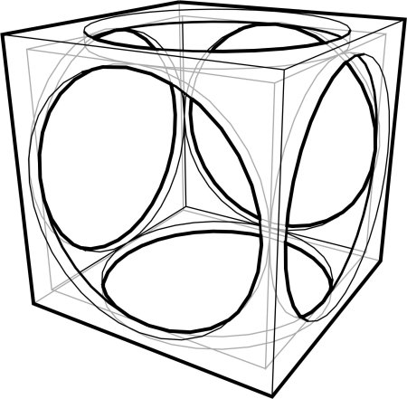 Куб построение