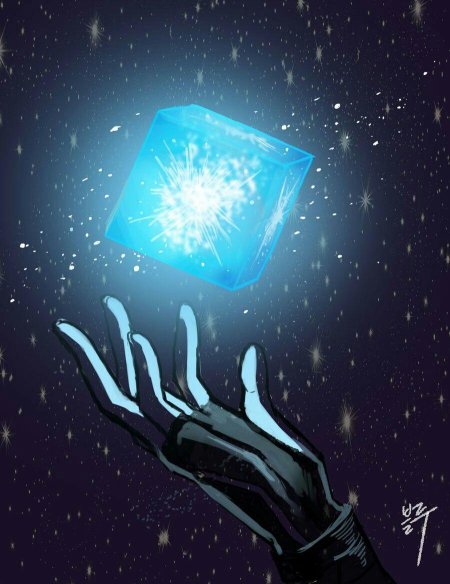 Тессеракт марвел камень