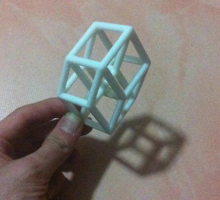 Гиперкуб тессеракт