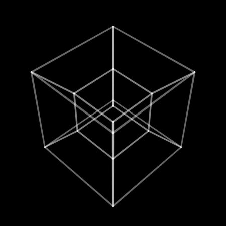 Гиперкуб тессеракт